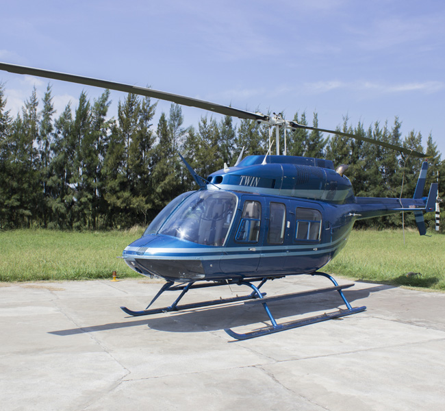 Bell 206 LT TWIN